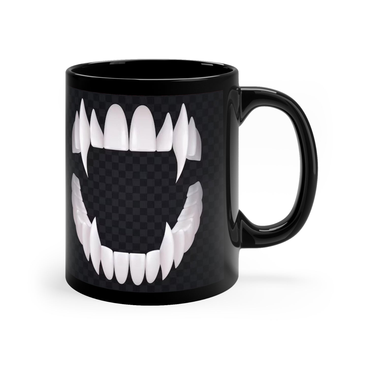 Vampire Fangs Mug