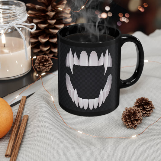 Vampire Fangs Mug