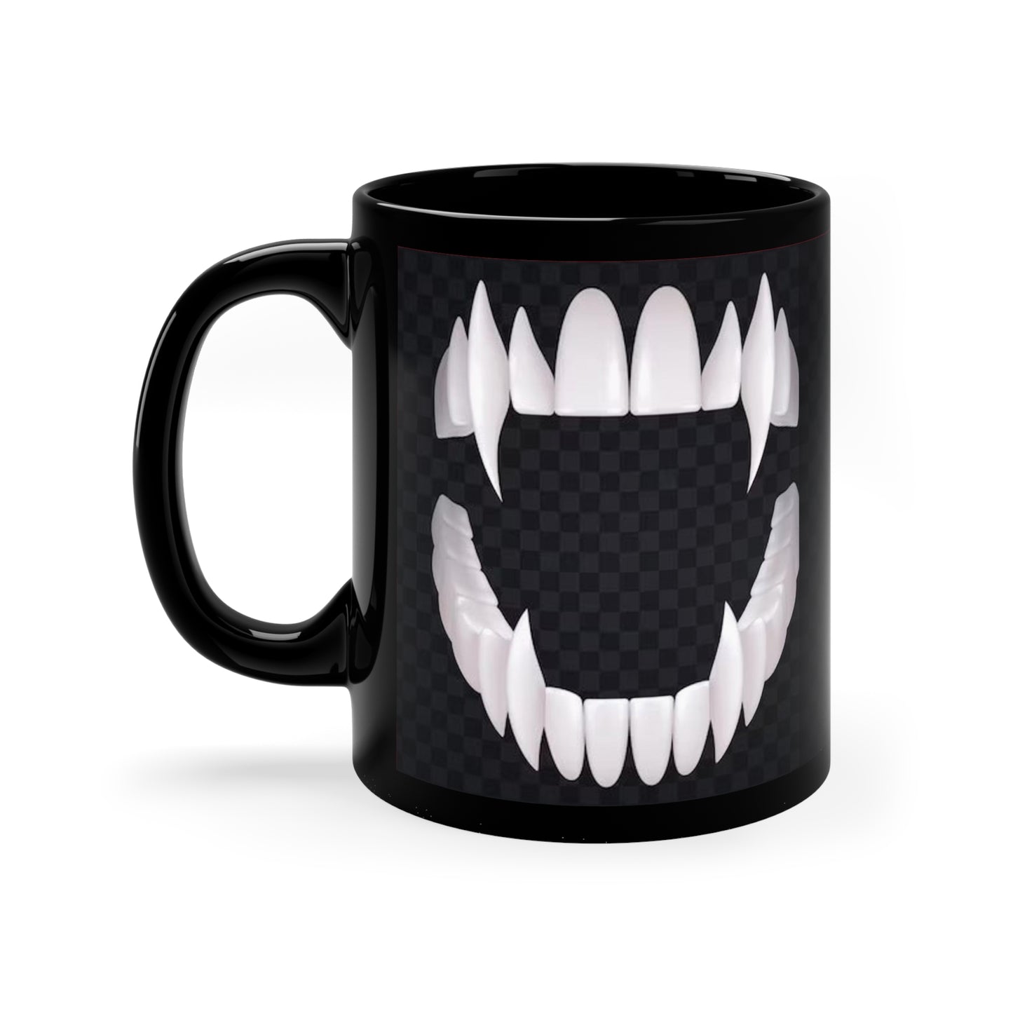 Vampire Fangs Mug