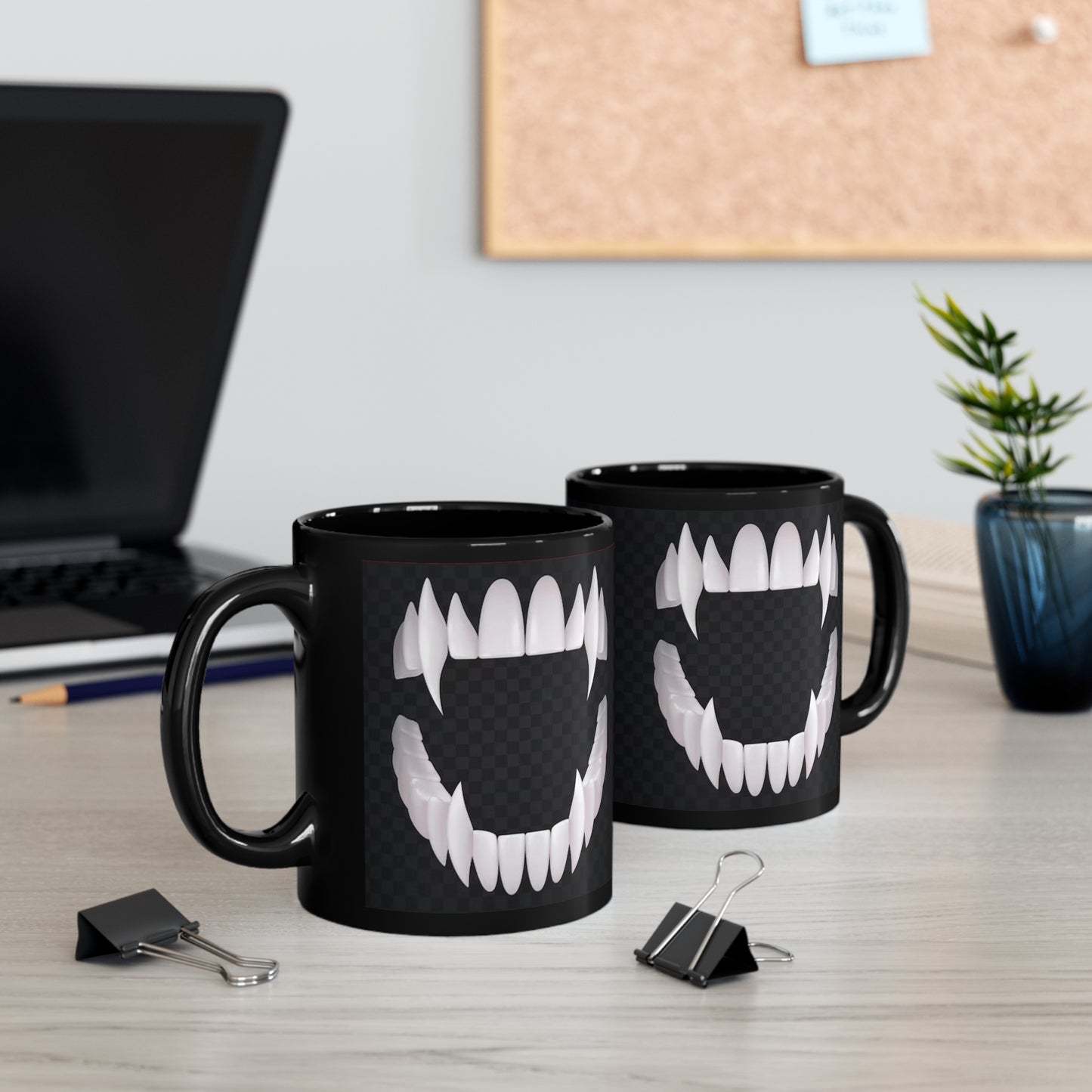 Vampire Fangs Mug