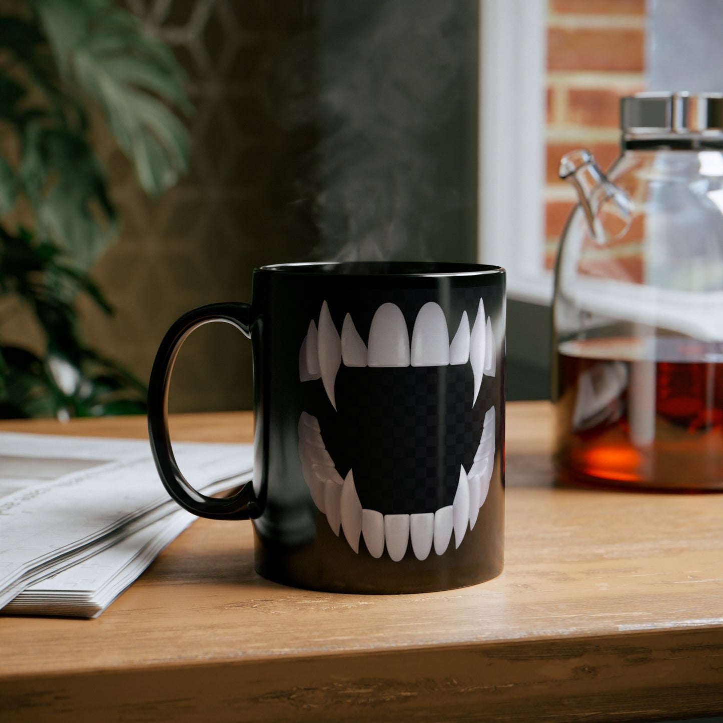 Vampire Fangs Mug